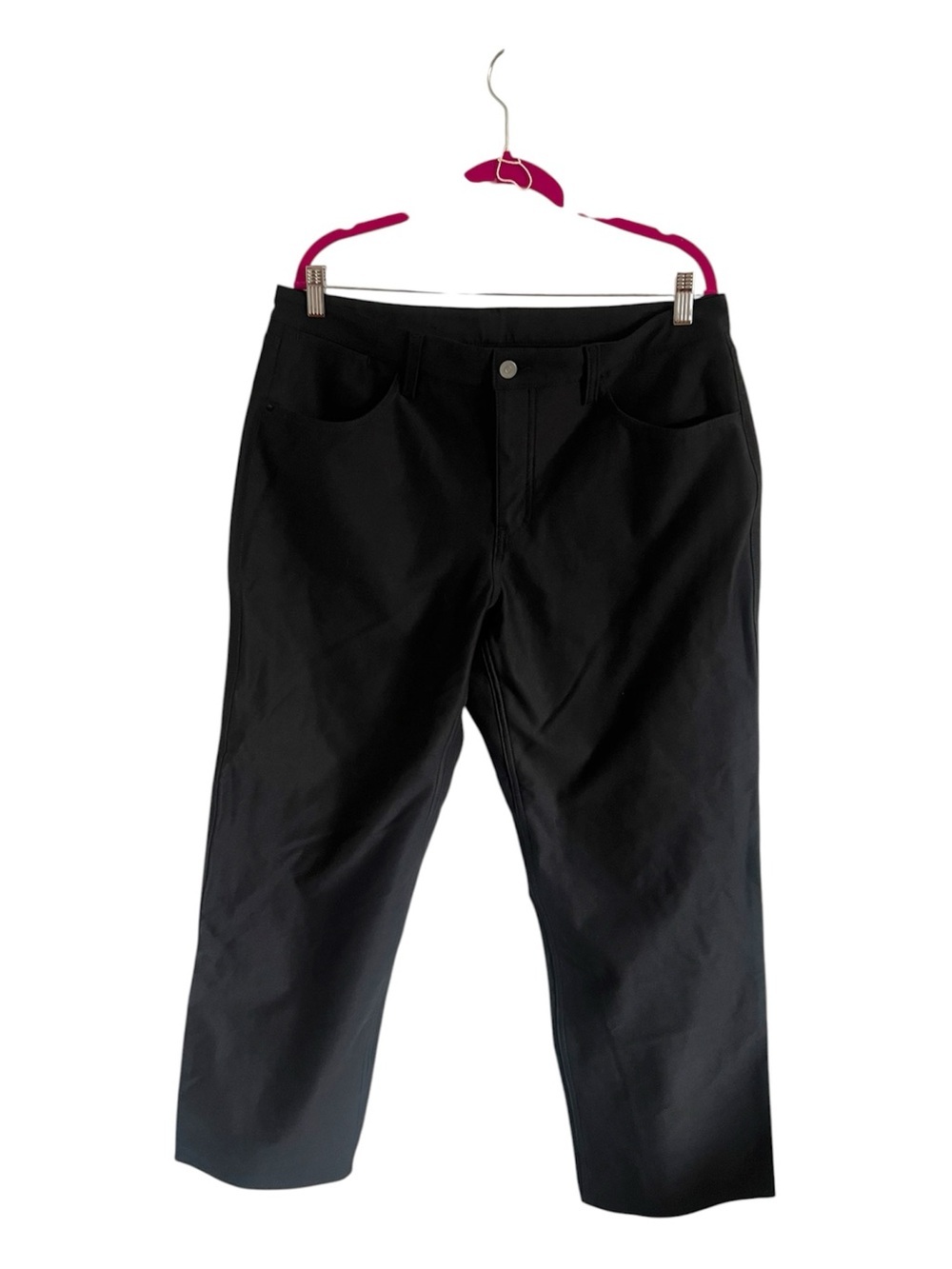 Lululemon Black ABC Casual Pants, size 33